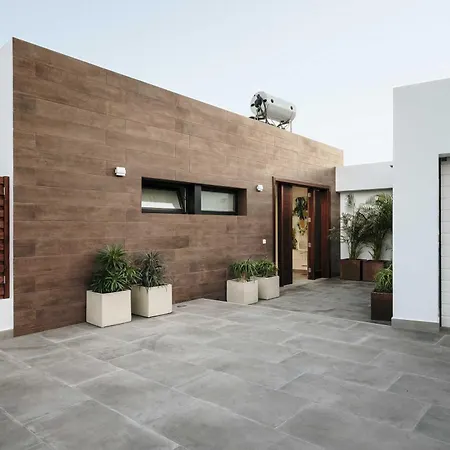 Вилла Luxury Mojones Stunning Seaviews Large Terraces & Private Pool Тиас