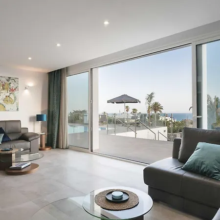 Villa Luxury Mojones Stunning Seaviews Large Terraces Private Pool Tendereteros Puerto Del Carmen *