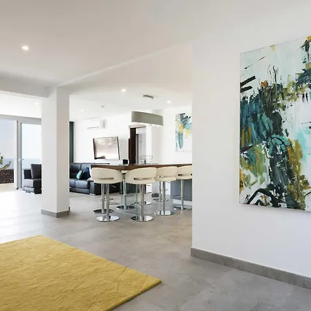 Вилла Luxury Mojones Stunning Seaviews Large Terraces & Private Pool