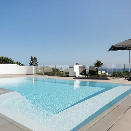 Luxury Mojones Stunning Seaviews Large Terraces Private Pool Tendereteros Puerto Del Carmen